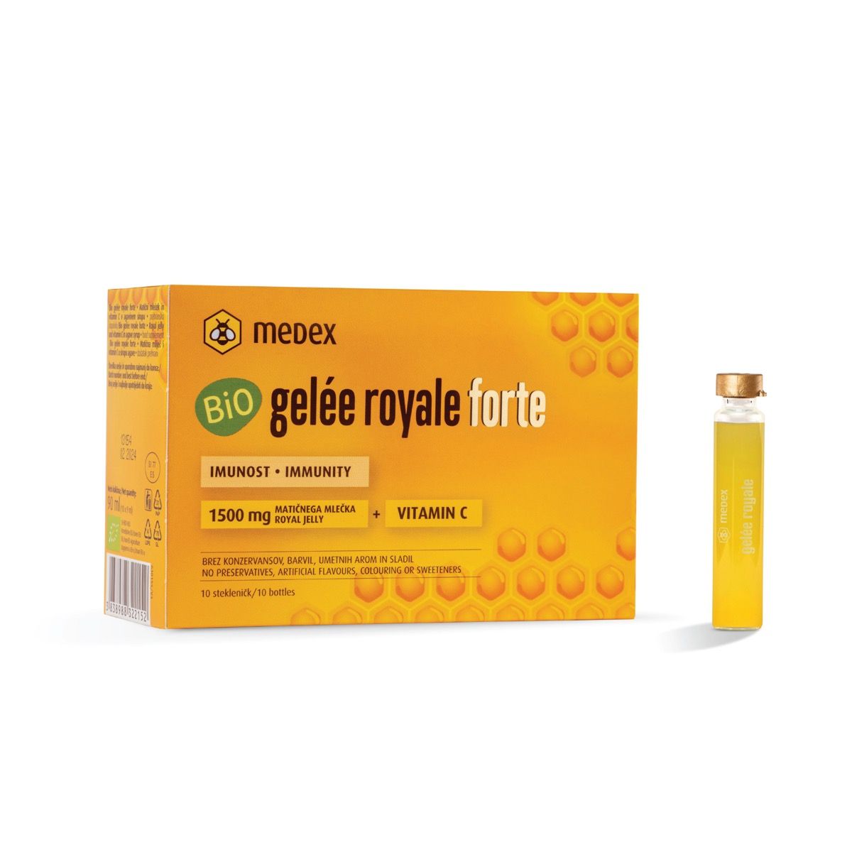 Forté Royal Gelée Royale Bio 2000 mg