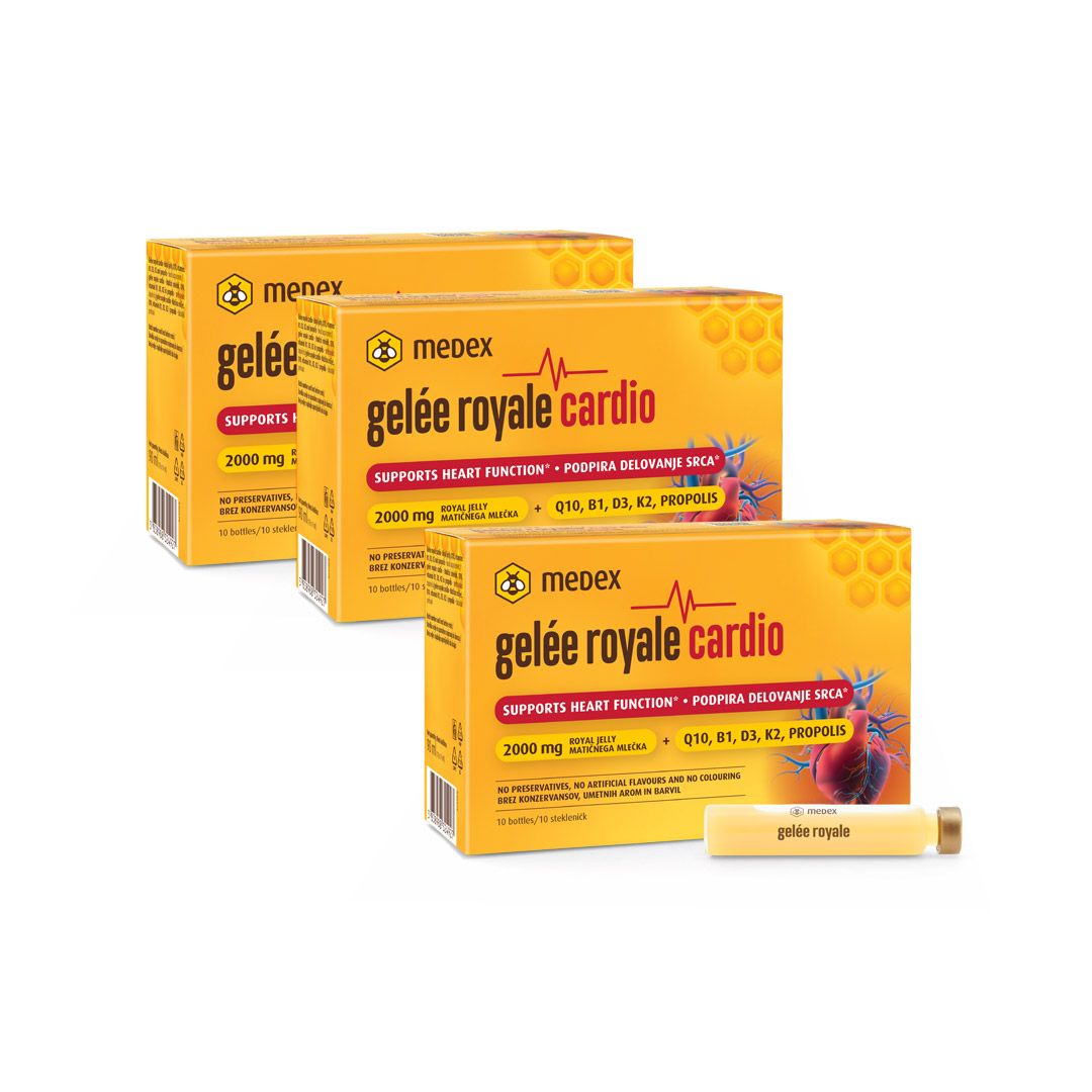 Forté Royal Gelée Royale Bio 2000 mg